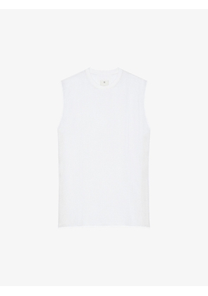 Givenchy Natural Fibres Sleeveles T-Shirt - M