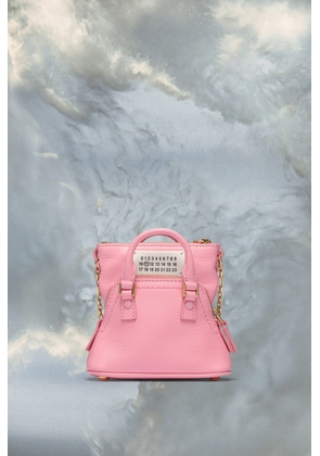 Maison Margiela Pink Fibres Crossbody Bag
