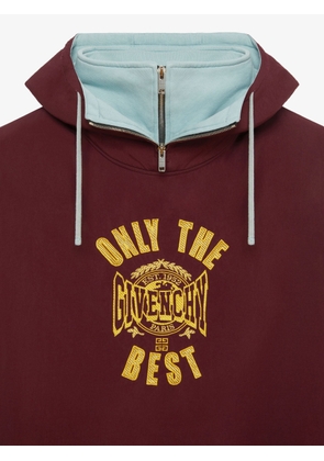 Givenchy Purple Fibres Sweatshirt - L