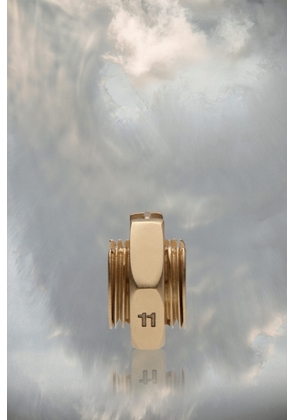 Maison Margiela Bronze Fibres Earrings - One Size