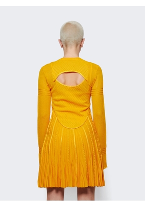 Givenchy Yellow Fibres Casual Dress - S