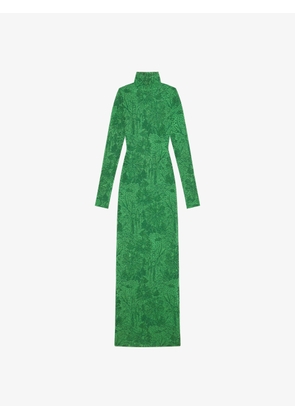 Givenchy Green Fibres Casual Dress - XS