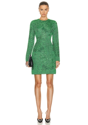 Givenchy Green Fibres Casual Dress - XS