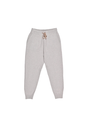 Brunello Cucinelli Gray Cashmere Joggers (Workout Pants) - L