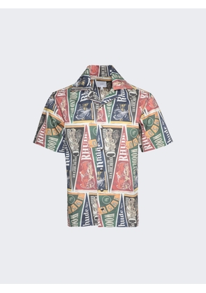 Rhude Multicolor Cotton T-Shirt - S