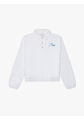 Rhude White Fibres Hoodie - XL