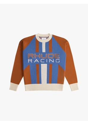 Rhude Multicolor Wool Sweatshirt - L