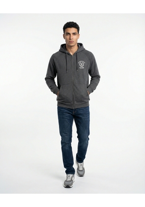 Brunello Cucinelli Gray Cotton Sweatshirt - S