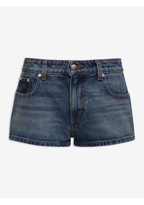 Rhude Blue Denim Shorts - W27