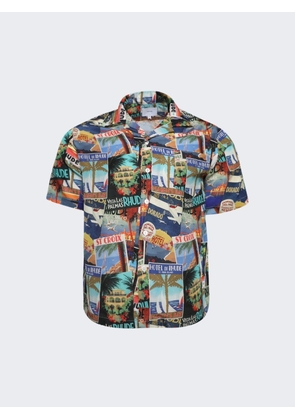 Rhude Multicolor Fibres T-Shirt - L