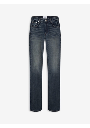 Rhude Blue Cotton Flared Jeans - W27