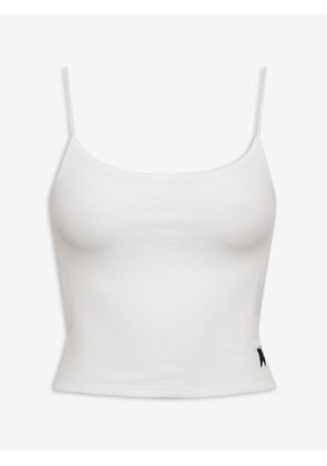Rhude White Cotton Tank Tops - L