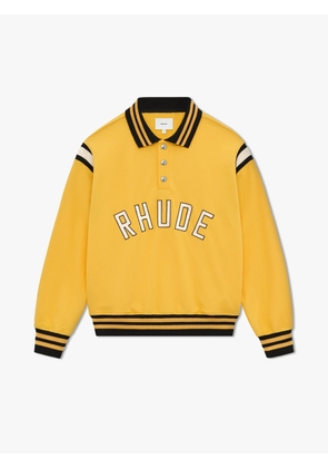 Rhude Multicolor Cotton Polo Shirt - L