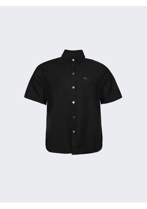 Rhude Black Fibres T-Shirt - S