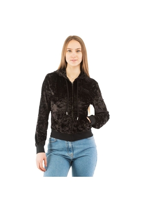 Moschino Black Polyester Sweatshirt - M