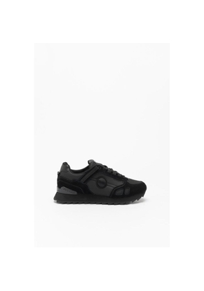 Colmar Black Leather Athletic Sneakers - EU44/US11