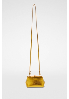 Jil Sander Yellow Fibres Shoulder Bag - One Size