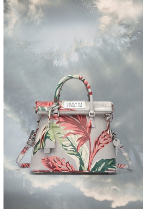 Maison Margiela Gray Fibres Crossbody Bag