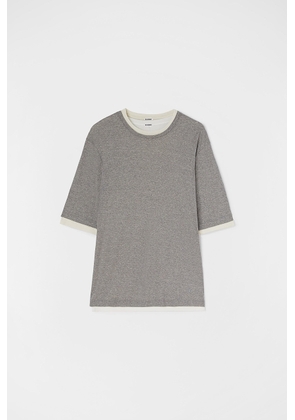 Jil Sander Gray Fibres T-Shirt - XL