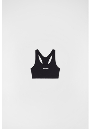 Jil Sander Black Fibres Tank Tops - XS