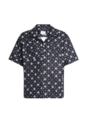 Rhude Bicolor Viscose T-Shirt - XS