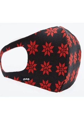 Gas Black Cotton Facemask