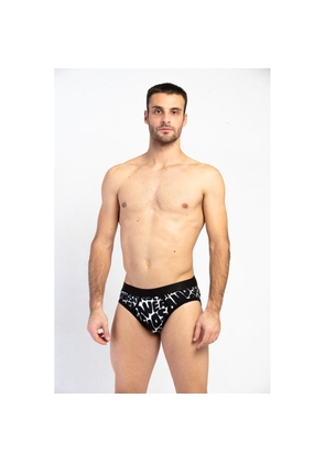 Moschino Black Cotton Briefs - S
