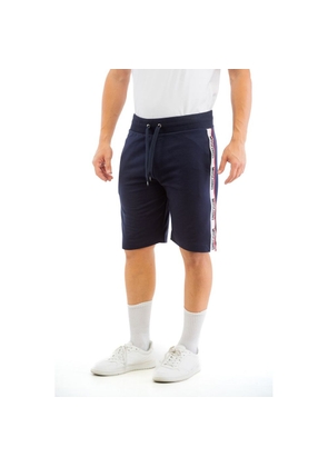 Moschino Blue Cotton Bermuda Shorts - M
