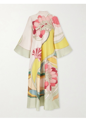 La DoubleJ - Floral-print Silk Maxi Dress - Multi - IT36,IT38,IT40,IT42,IT44,IT46,IT48