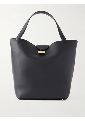 Savette - The Anello Leather Tote - Black - One size