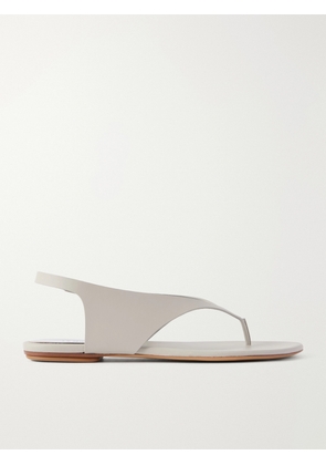 Le Monde Béryl - Langley Leather Sandals - Gray - IT35,IT35.5,IT36,IT36.5,IT37,IT37.5,IT38,IT38.5,IT39,IT39.5,IT40,IT40.5,IT41,IT41.5,IT42