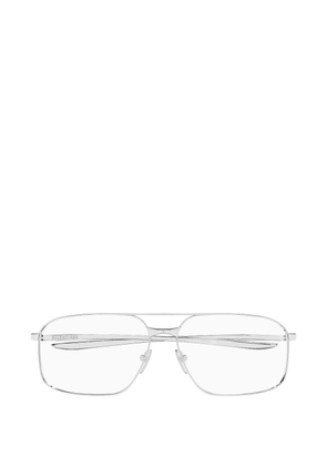 Balenciaga Eyewear browline glasses - Silver