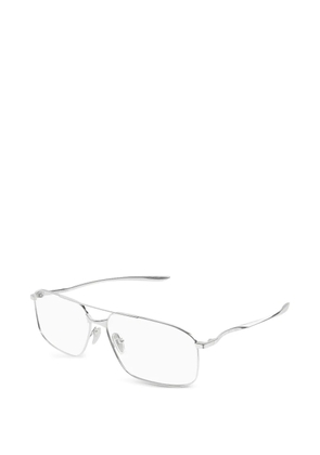Balenciaga Eyewear browline glasses - Silver
