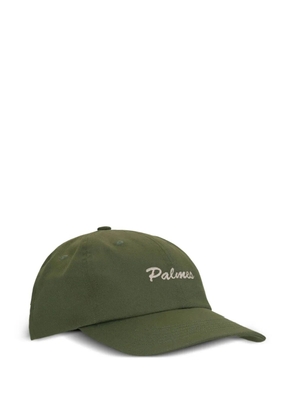 Palmes logo 6 panel cap - Green