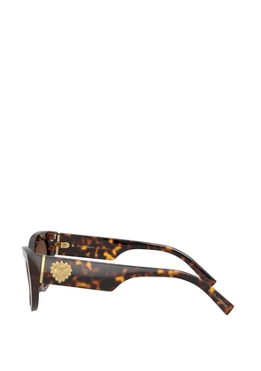 Dolce & Gabbana Eyewear Devotion sunglasses - Brown