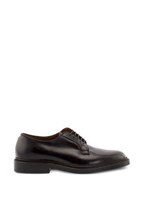 Alden 990 Toe Blucher lace-up derby shoes - Brown