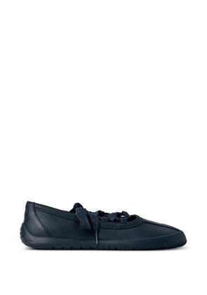 Camper Peu Path+ lace-up ballet flats - Black