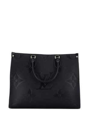 Louis Vuitton Pre-Owned OnTheGo Monogram Empreinte Giant MM tote bag - Black