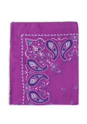 Destin Pino paisley foulard - Purple