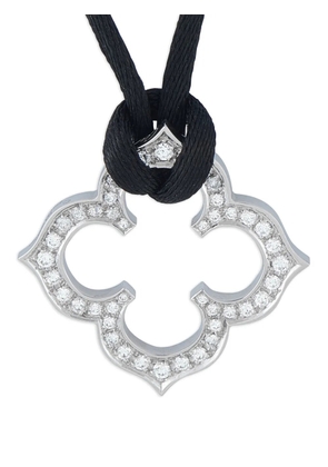 Cartier Quatrefoil diamond necklace - Silver