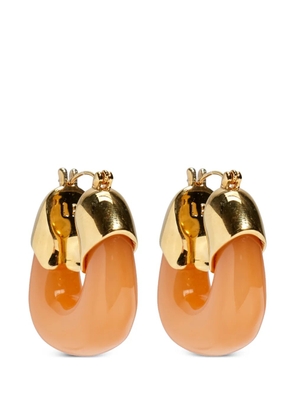 Lizzie Fortunato Organic hoop earrings - Gold