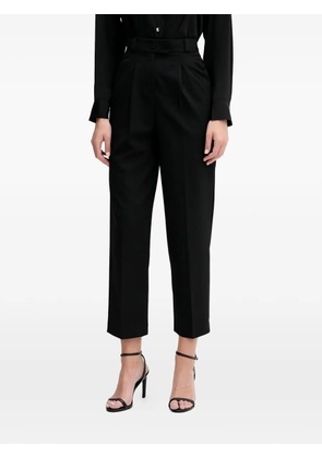 Benetton pleated tailored trousers - Black