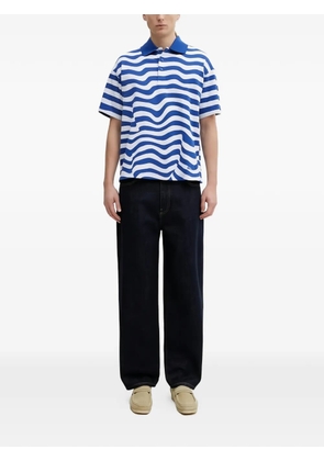 Carhartt WIP Aaron logo-patch denim jeans - Blue