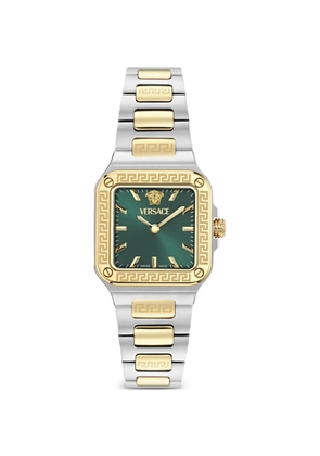 Versace Greca Edge 29mm watch - Green