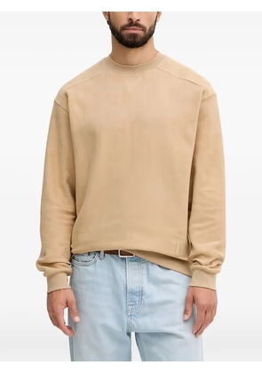 Benetton crew-neck sweatshirt - Neutrals