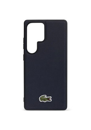 Lacoste S23 Ultra S918 textured logo phone case - Blue