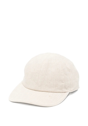 Eleventy curved-brim baseball cap - Neutrals