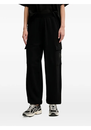 Ea7 Emporio Armani cargo pocket trousers - Black