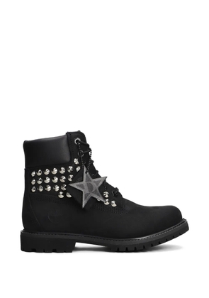 Timberland x Seddys Studios stud star boots - Black