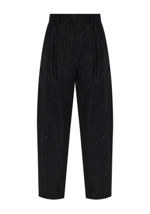 Max Mara pleat-detail trousers - Black